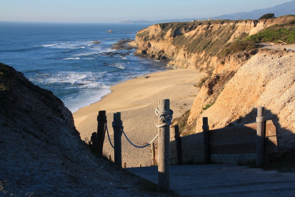 Cowell Ranch Beach in Half Moon Bay, CA California Beaches