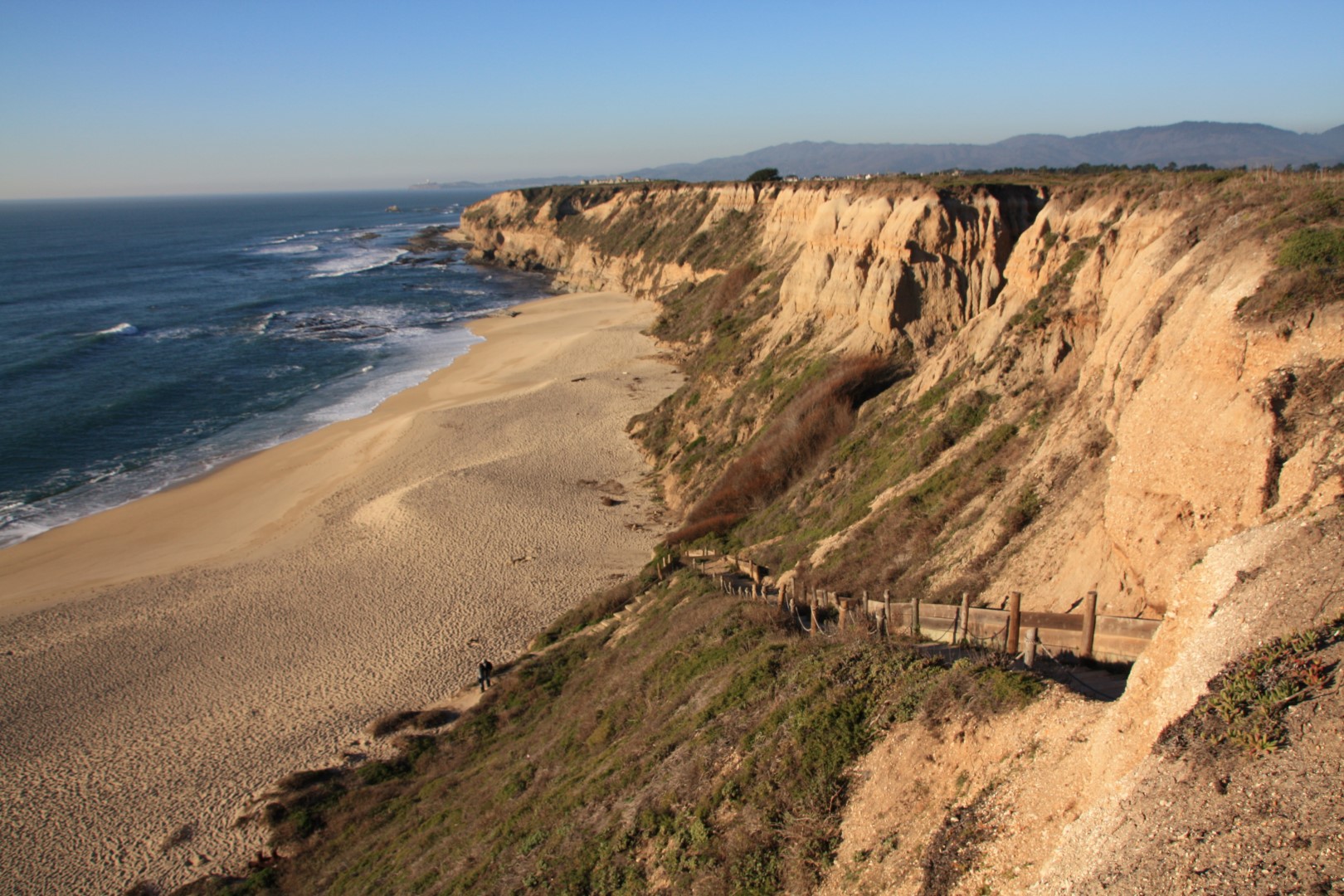 Cowell Ranch Beach Half Moon Bay CA California Beaches