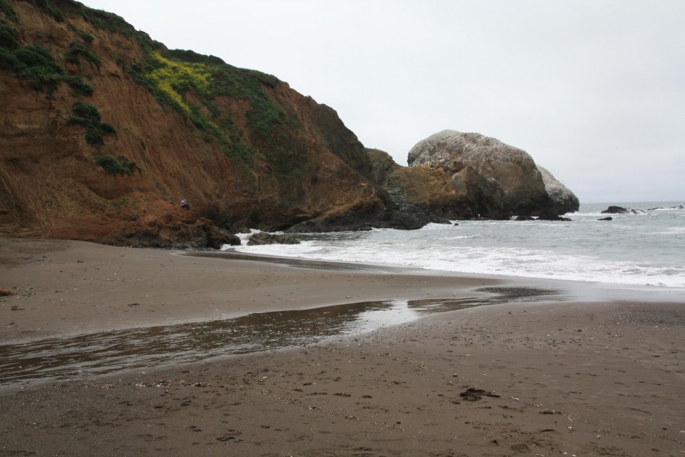 South Rodeo Beach in Sausalito, CA California Beaches