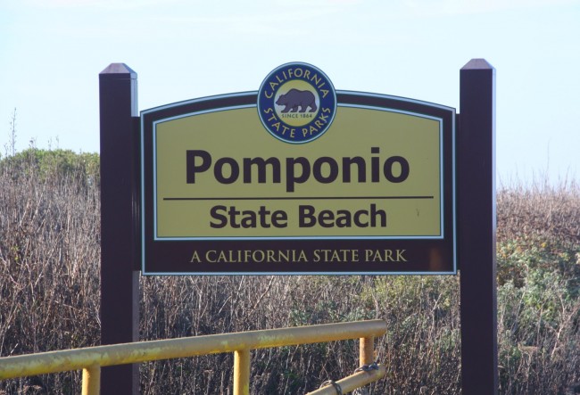 Pomponio State Beach