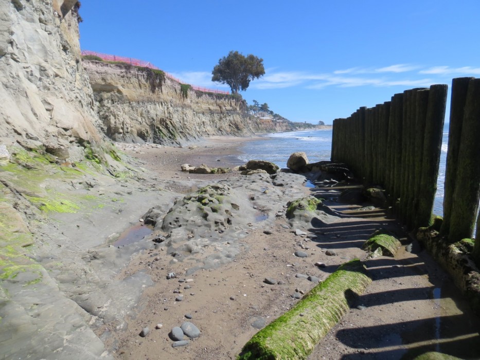 Isla Vista Park Beach, Isla Vista, CA California Beaches