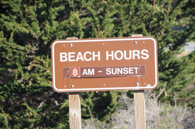 Pescadero State Beach – South Beach