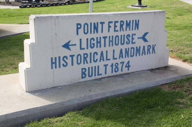 Point Fermin Park Beach