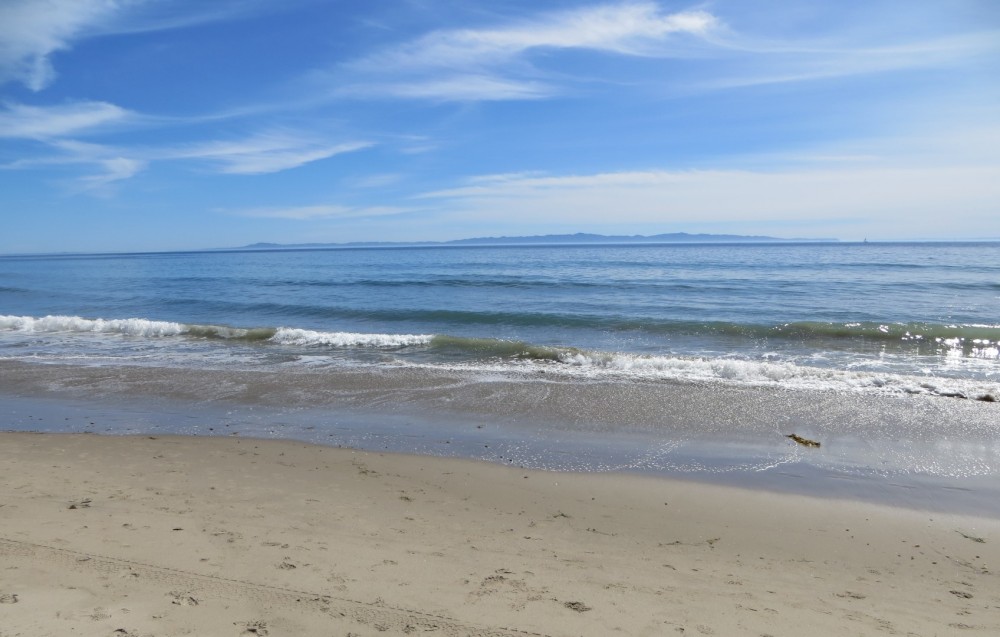 More Mesa Beach, Santa Barbara, CA - California Beaches