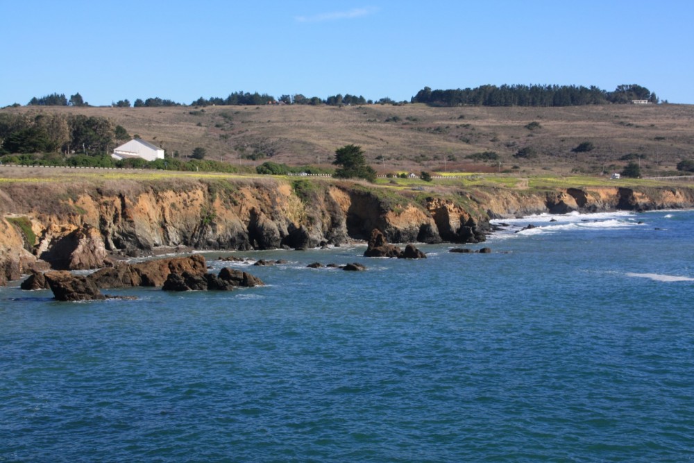 Whaler’s Cove in Pescadero, CA California Beaches