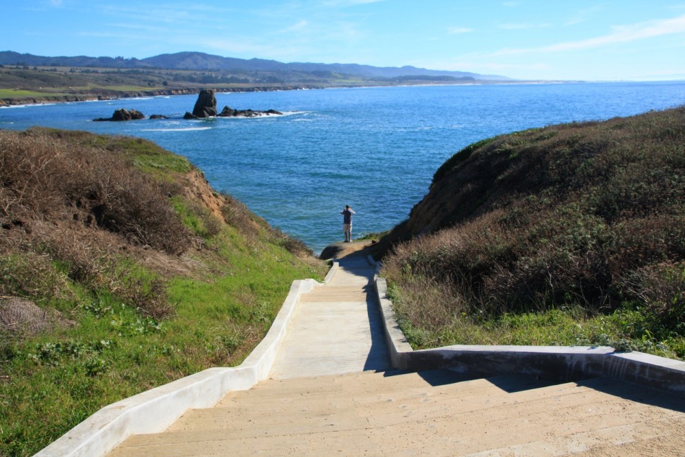 Whaler’s Cove in Pescadero, CA California Beaches