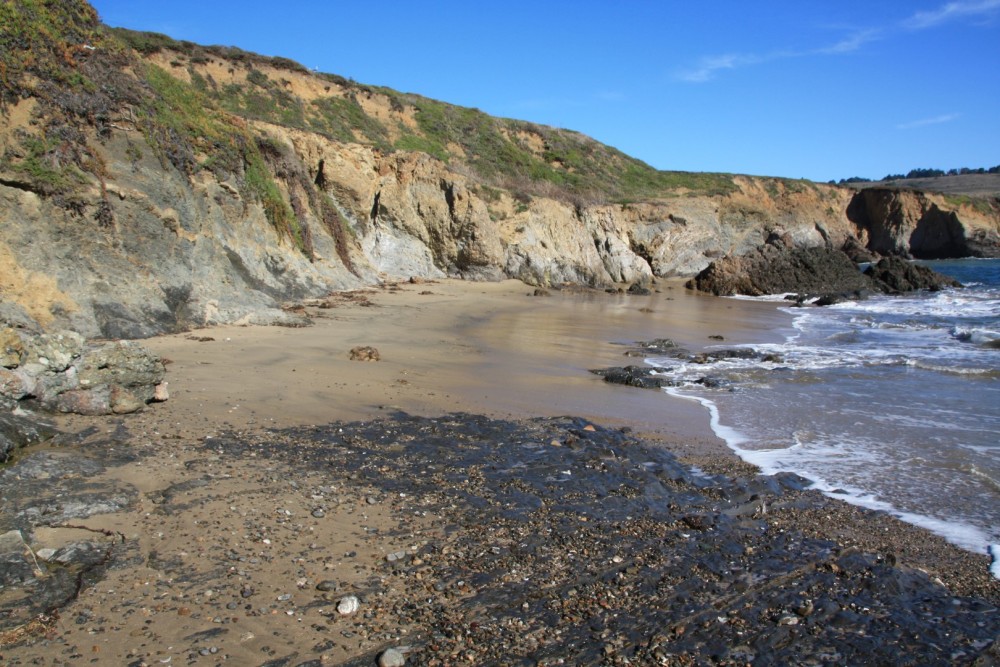 Whaler’s Cove in Pescadero, CA California Beaches