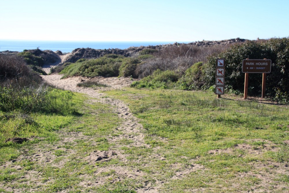 Franklin Point Beach