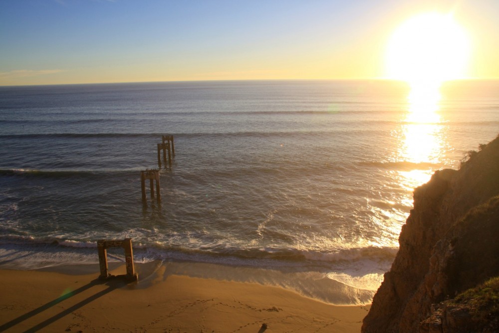 Davenport Pier Beach