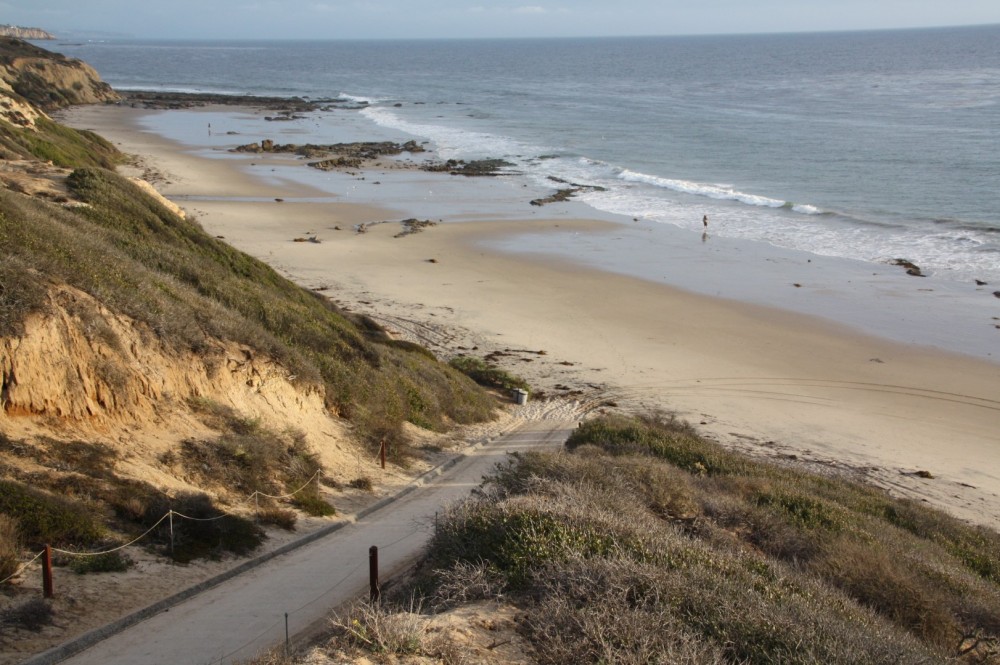 Treasure Cove Beach at Crystal Cove State Park