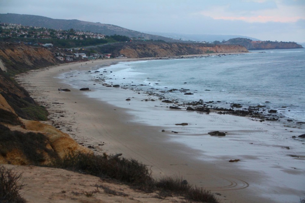 Pelican Point Beach at Crystal Cove State Park