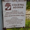 Bonny Doon Beach