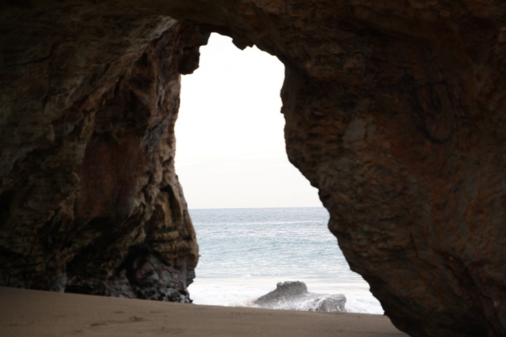 Hole-in-the-Wall Beach, Santa Cruz, CA - California Beaches