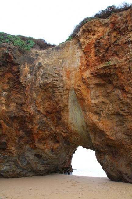 Hole-in-the-Wall Beach, Santa Cruz, CA - California Beaches