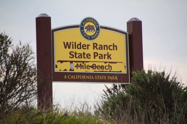 4 Mile Beach at Wilder Ranch State Park