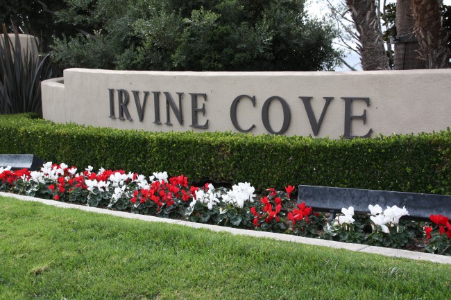 Irvine Cove Beach