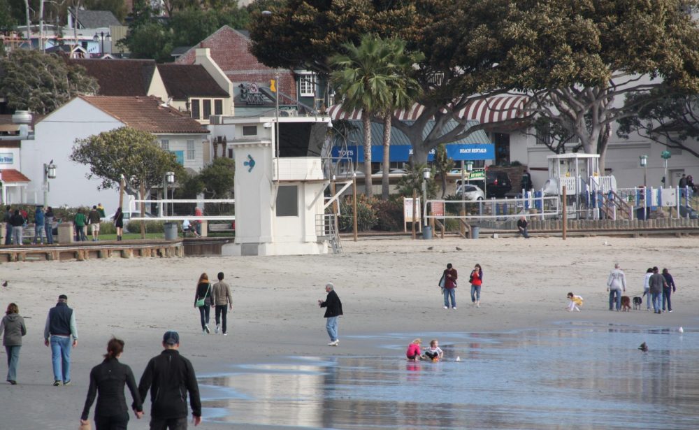 Main Beach in Laguna Beach, Laguna Beach, CA California Beaches