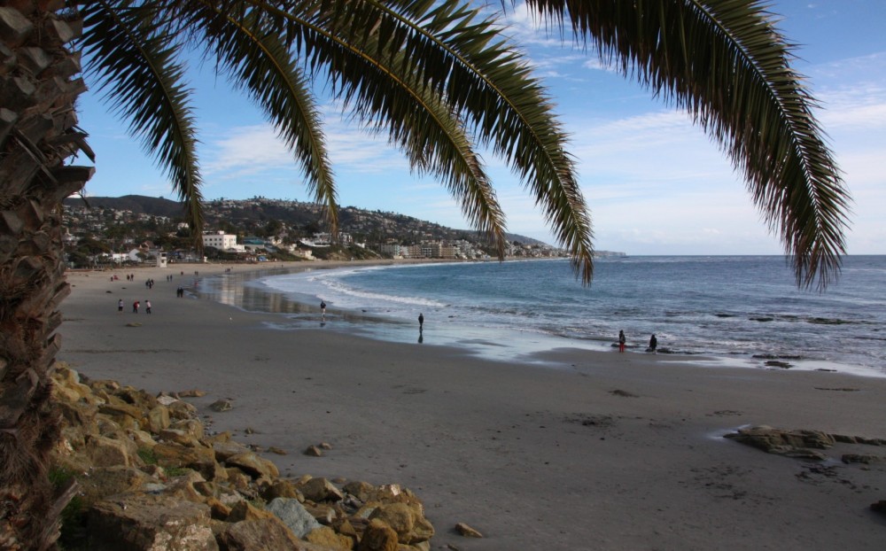 Main Beach in Laguna Beach