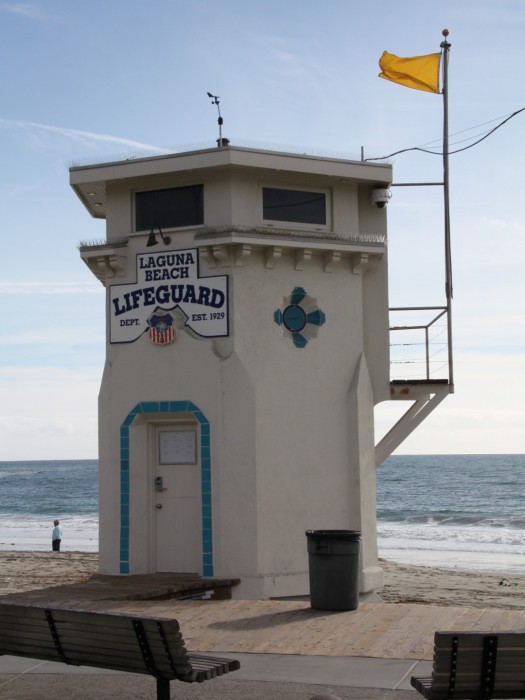Main Beach in Laguna Beach