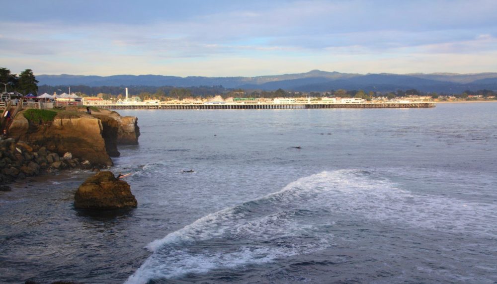 Steamer Lane in Santa Cruz, CA California Beaches