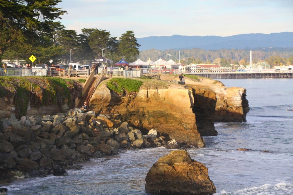 Steamer Lane in Santa Cruz, CA California Beaches