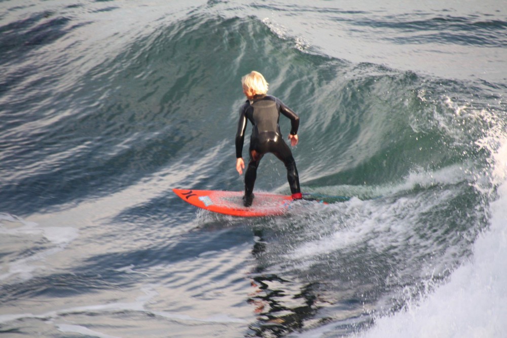 Steamer Lane, Santa Cruz, CA California Beaches
