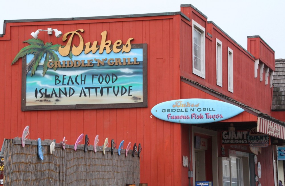 Seaward Avenue Beach, Ventura, CA California Beaches