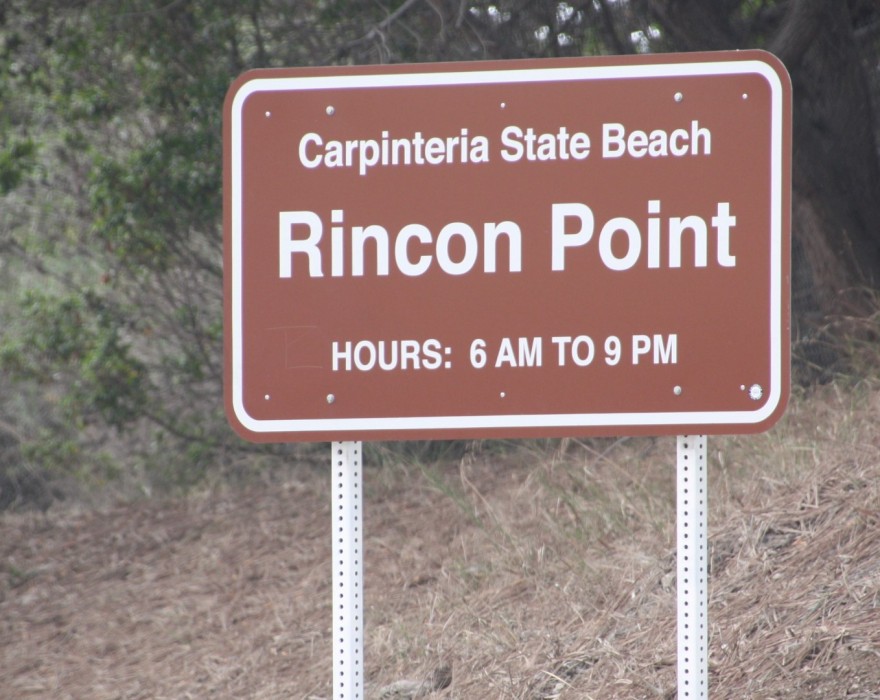 Rincon Point State Beach