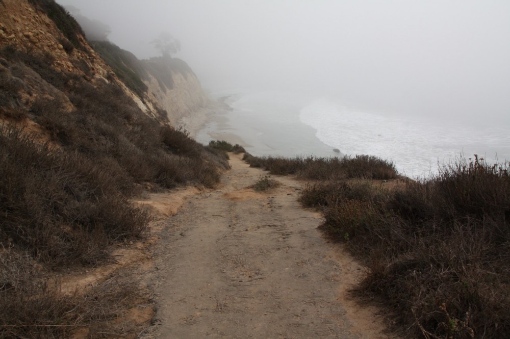 Carpinteria Bluffs Nature Preserve in Carpinteria, CA California Beaches