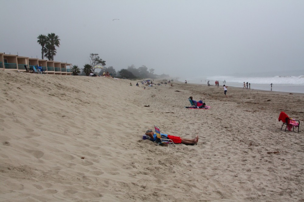 Carpinteria City Beach in Carpinteria, CA California Beaches
