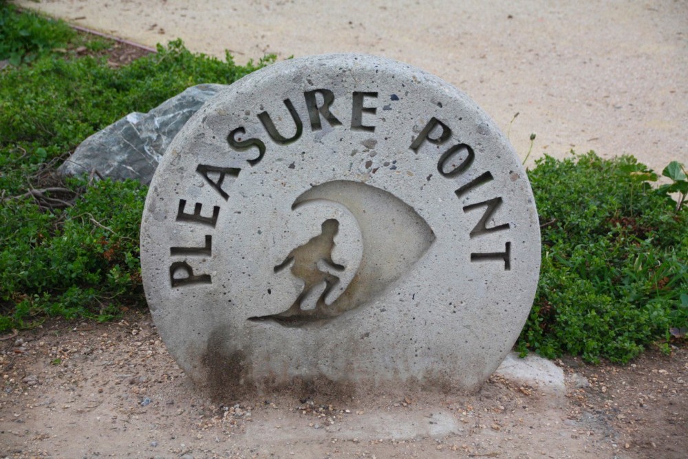 Pleasure Point Beach