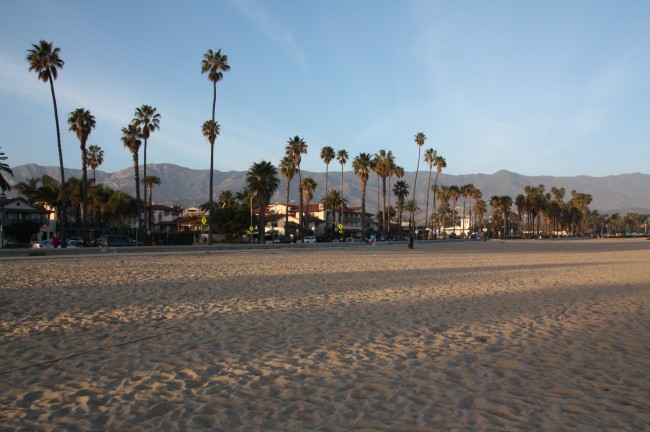 West Beach of Santa Barbara