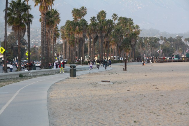 West Beach of Santa Barbara