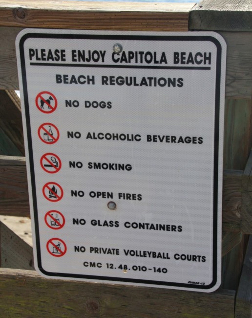 Capitola Beach in Capitola, CA California Beaches