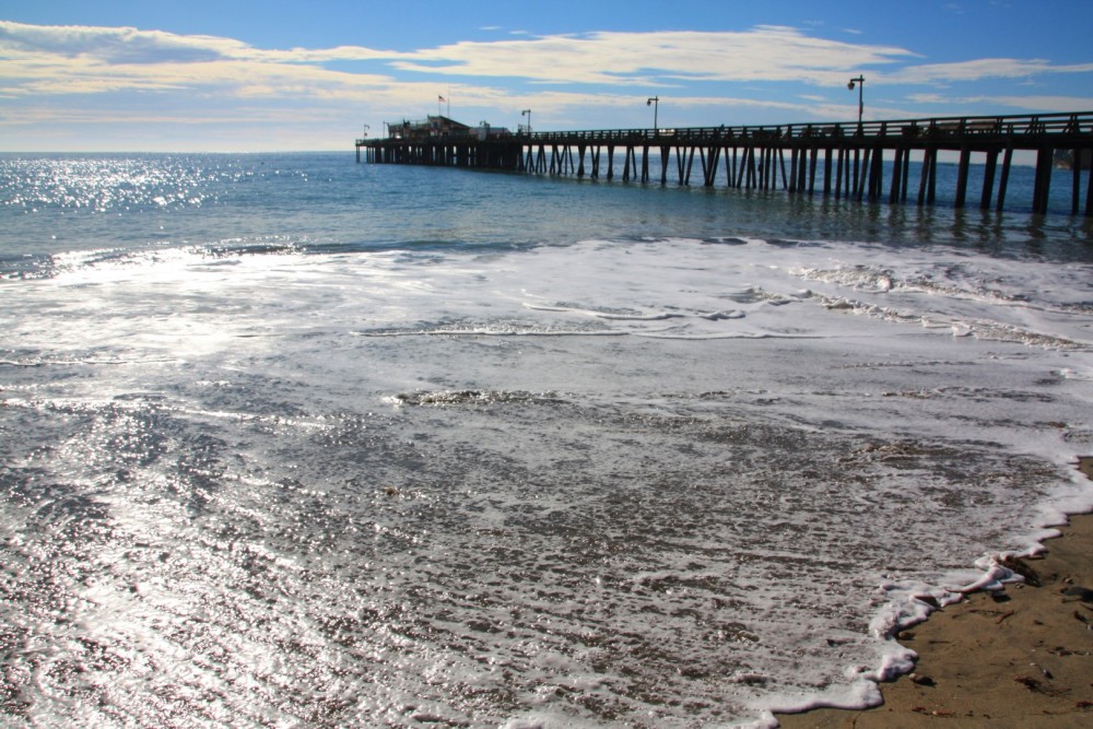 Capitola Beach in Capitola, CA California Beaches