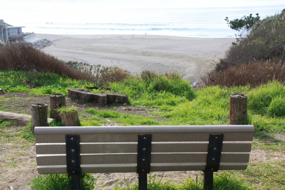 Hidden Beach Park in Aptos, CA California Beaches