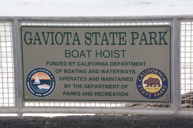 Gaviota State Park Beach