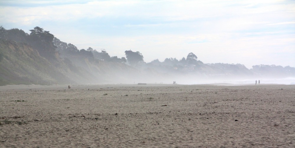 Sumner Beach (Beer Can Beach) in Aptos, CA California Beaches