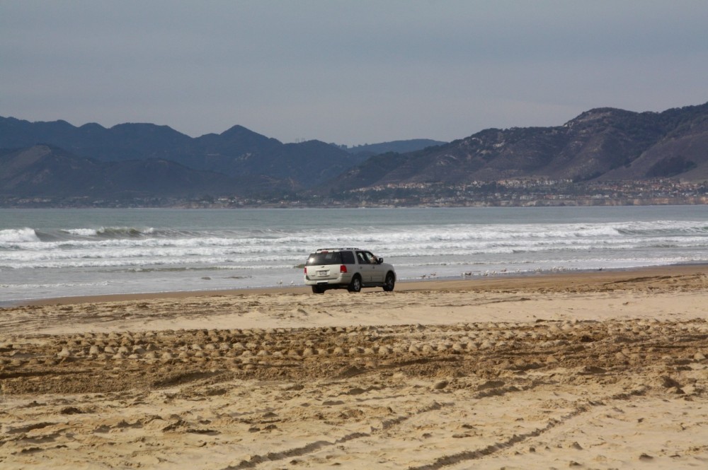 Oceano Dunes State Vehicular Recreation Area (SVRA)