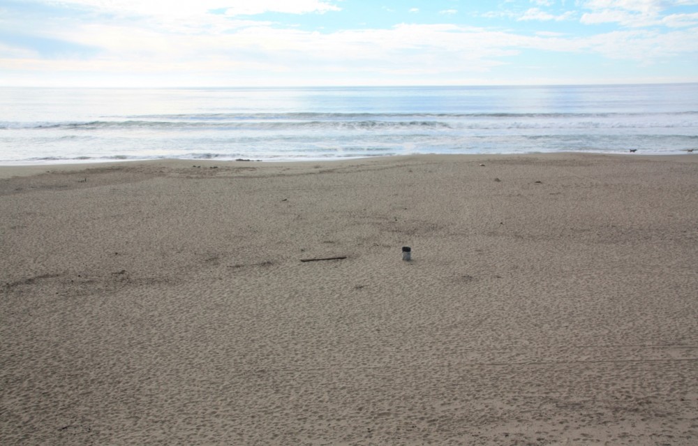 Sumner Beach (Beer Can Beach) in Aptos, CA California Beaches