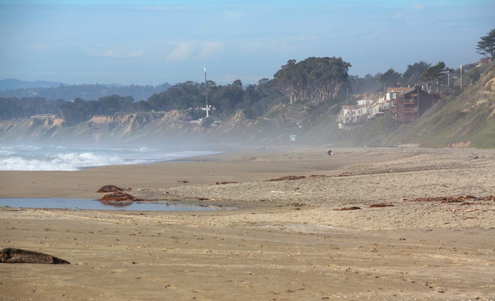 Manresa Uplands Beach (Sand Dollar Beach) in Watsonville, CA
