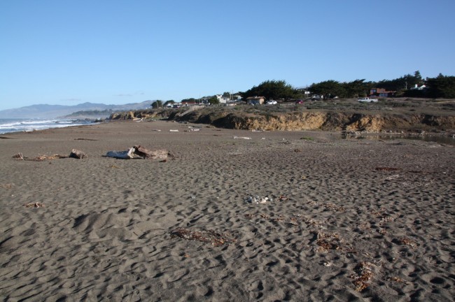 Santa Rosa Creek Beach