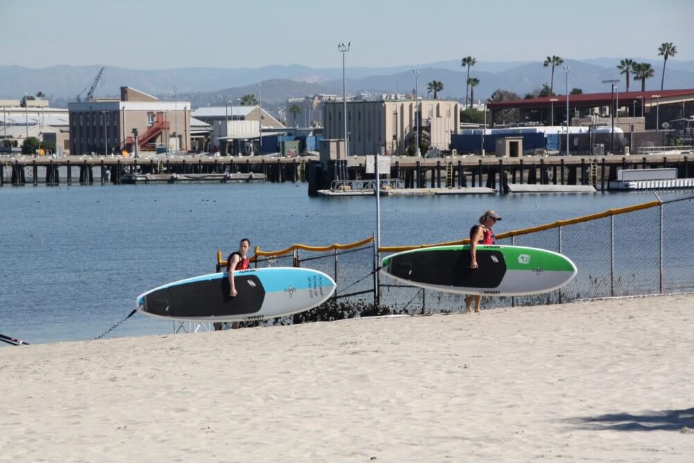 Glorietta Bay Park Beach, Coronado, CA California Beaches
