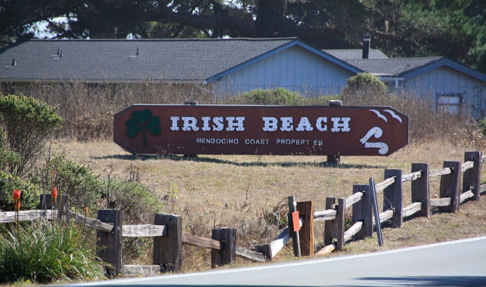 Irish Beach