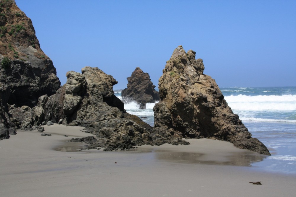Jug Handle State Natural Reserve in Caspar, CA California Beaches