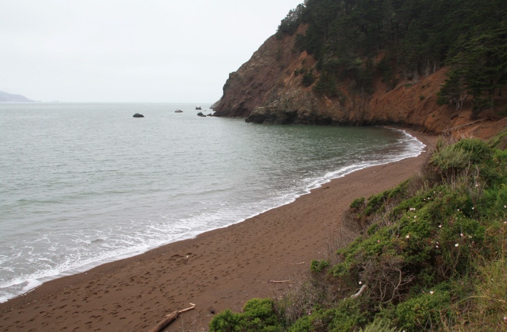 Kirby Cove Beach