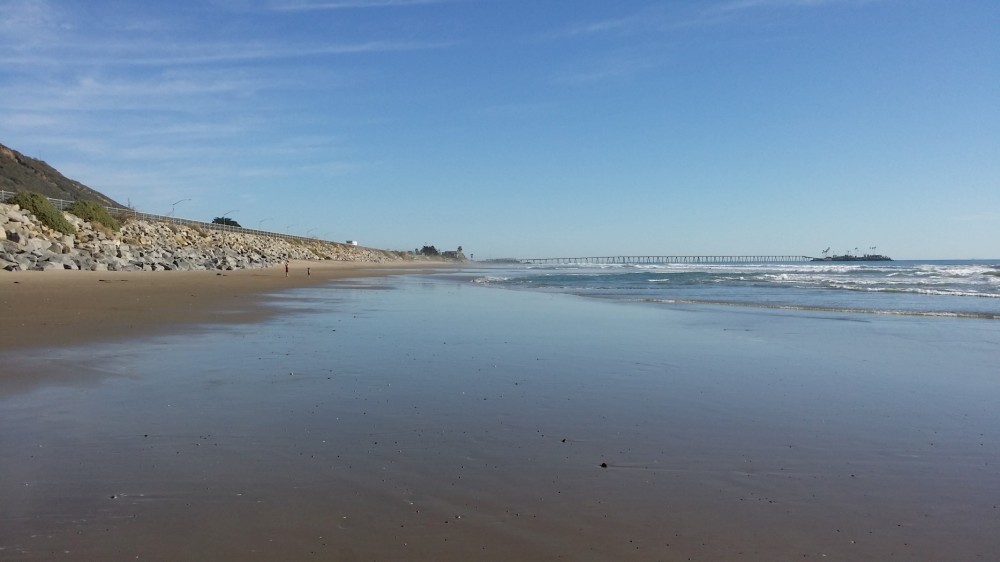 La Conchita Beach