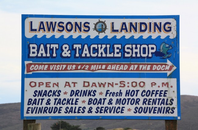 Lawson’s Landing Beach