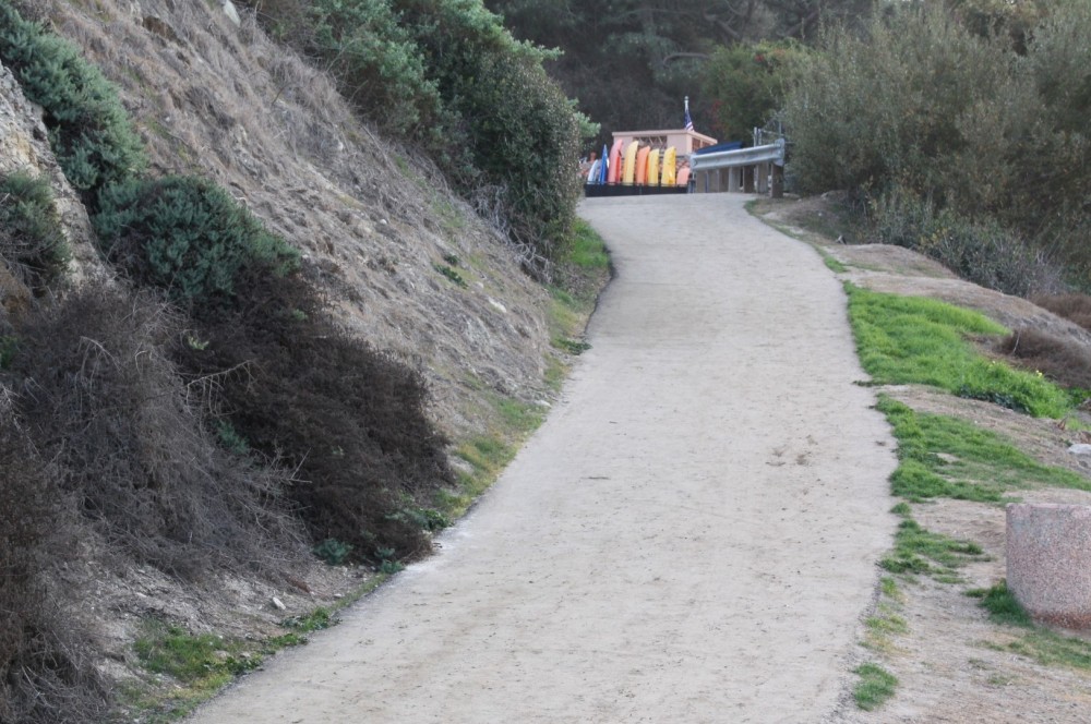 Malaga Cove Beach (RAT Beach) in Palos Verdes Estates, CA California