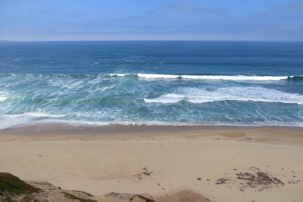 Fort Ord Dunes State Park Beach